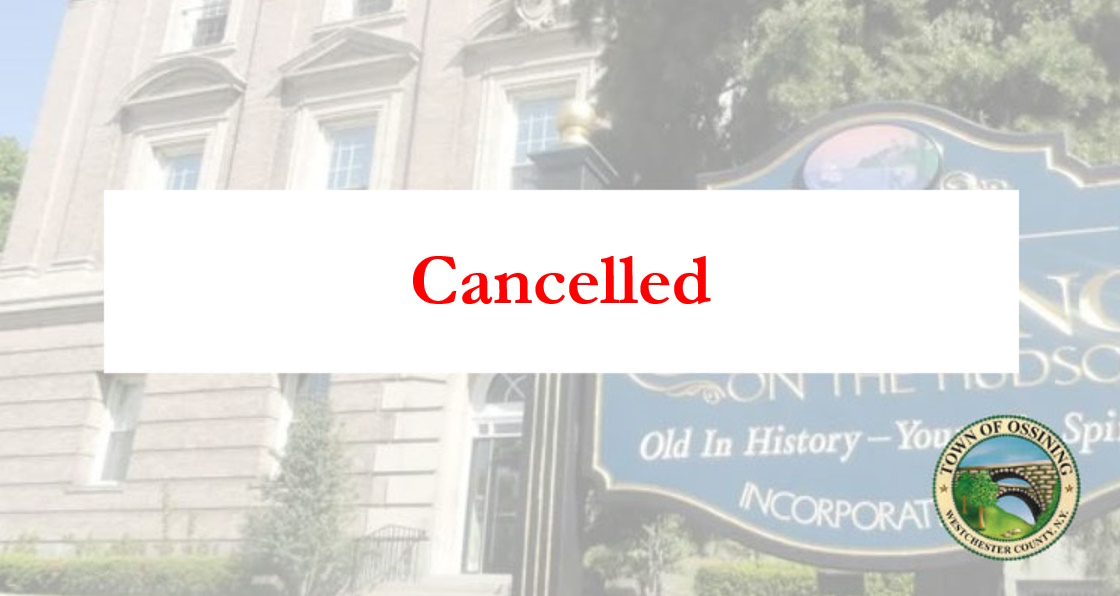 Town Board Work Session - Tuesday, April 2, 2024  CANCELLED
