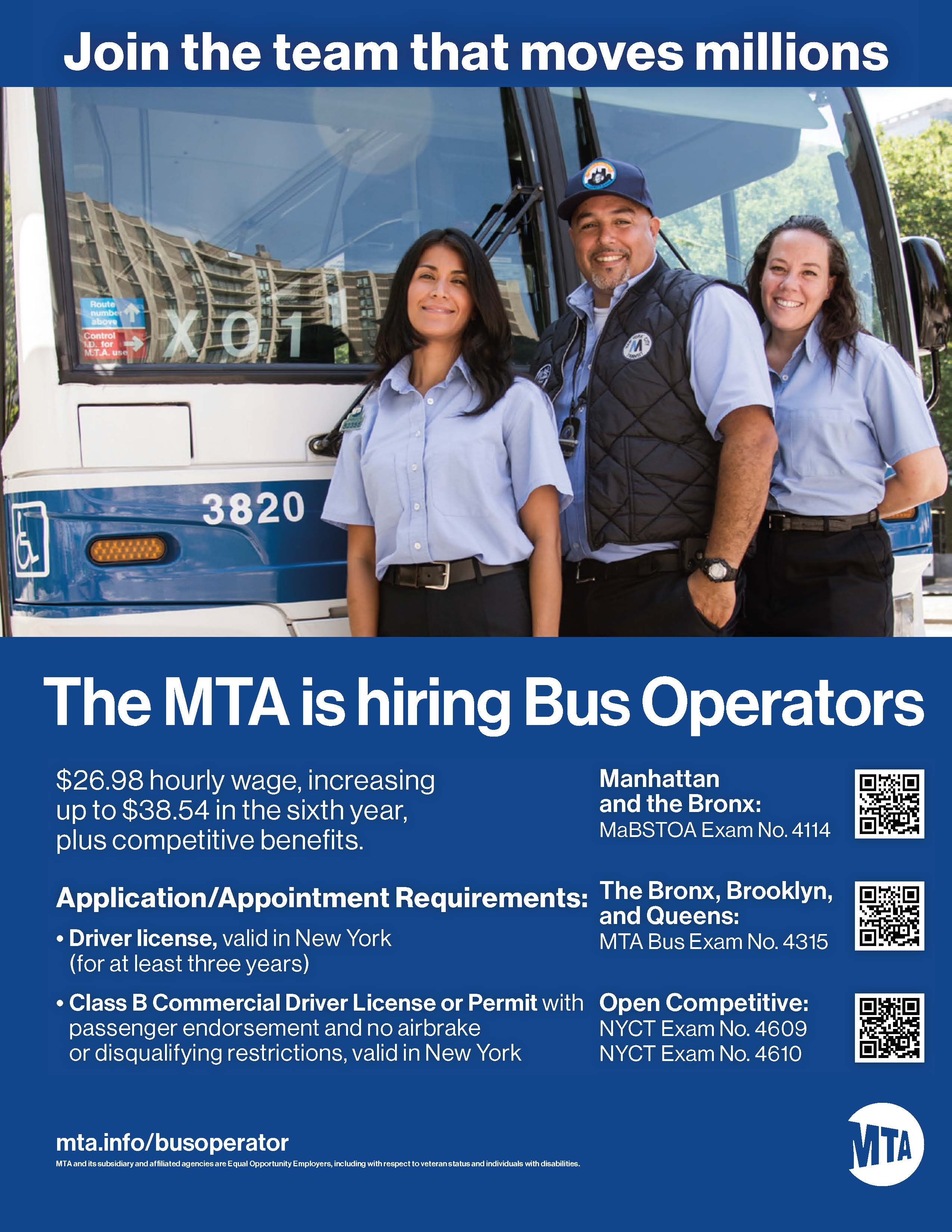 MTA Bus Operators