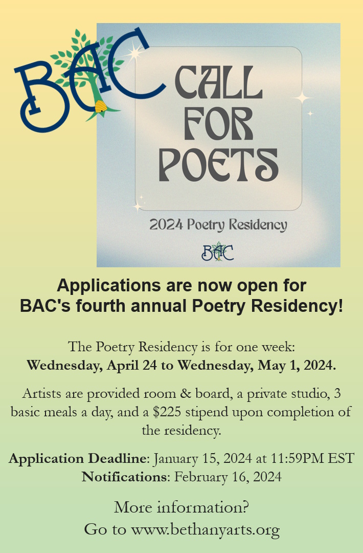 BAC PoetryResidency