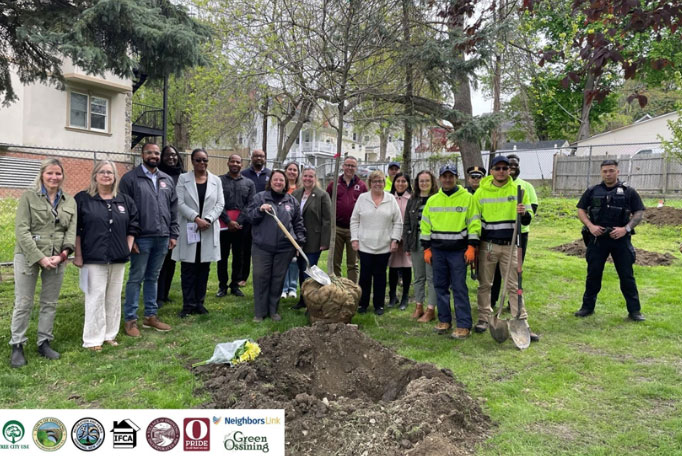 Ossining School District celebrated Arbor Day