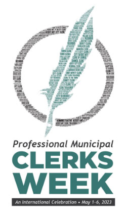 Professional Municipal Clerks Week
