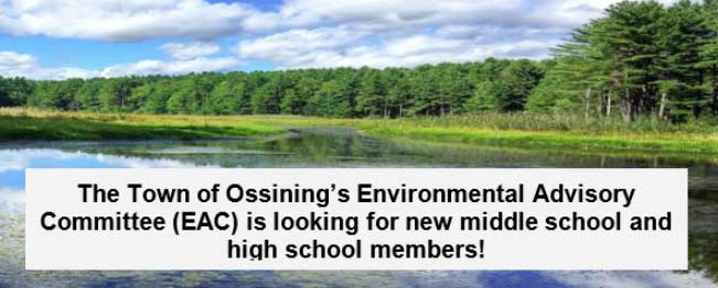 Town of Ossining EAC new members