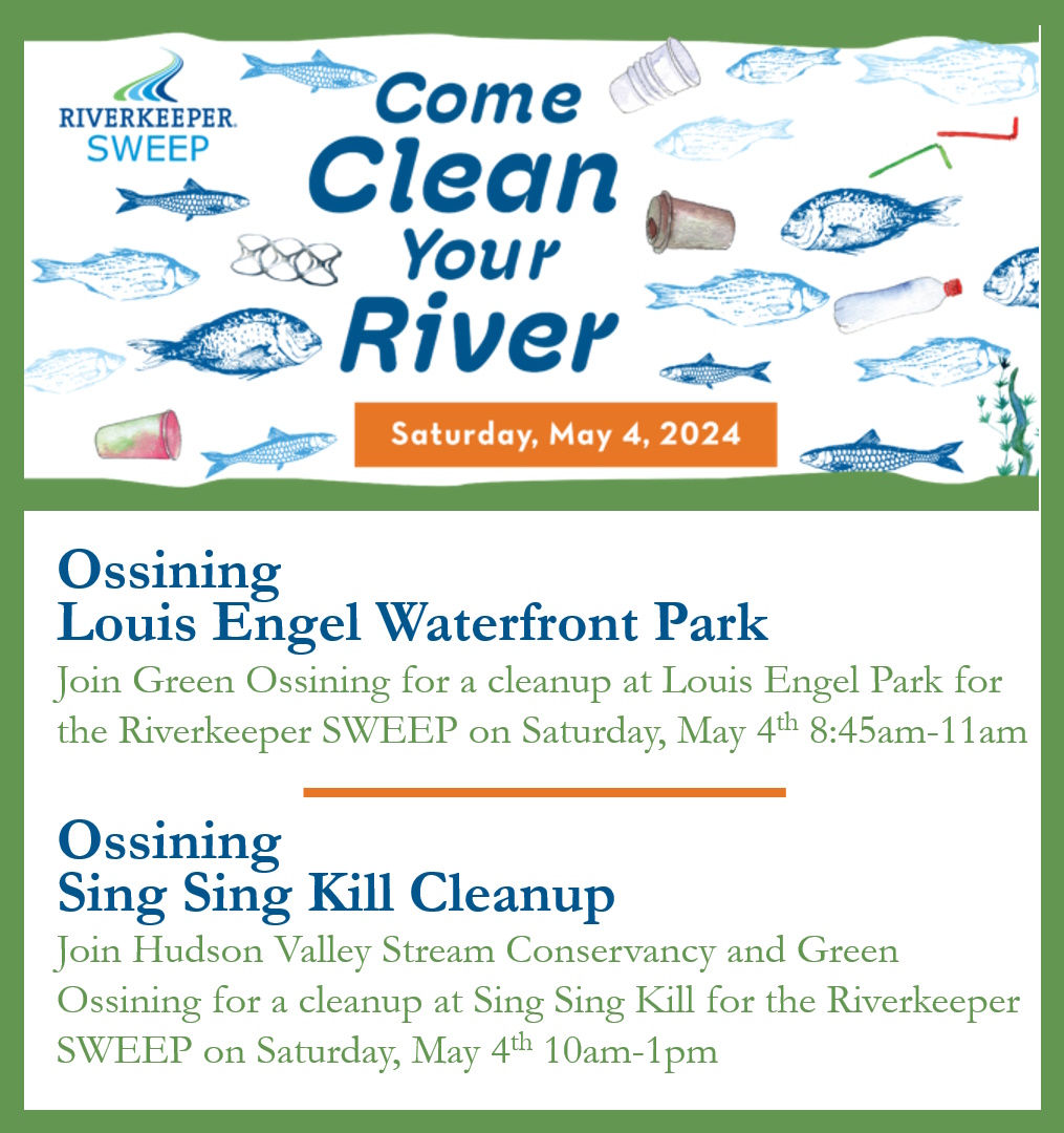 Ossining CleanTheRiver