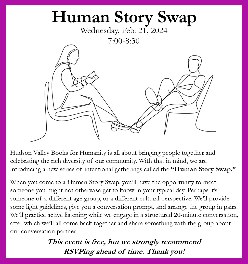 HumanStorySwap