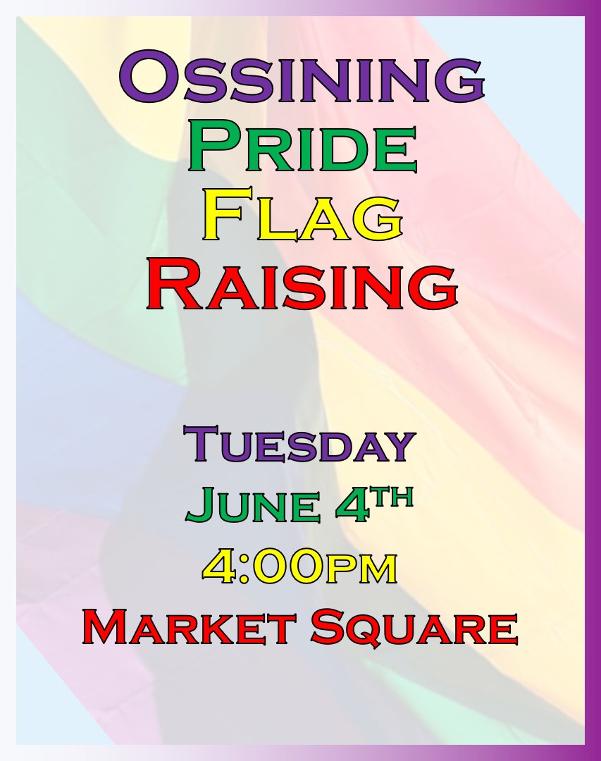 Ossining PrideFlag