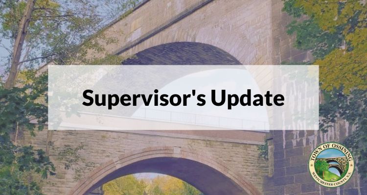 Supervisor's Update - January 20, 2023