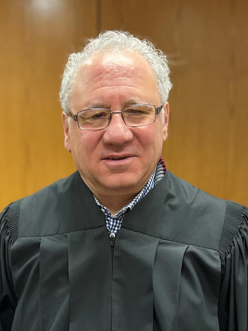 Justice Benjamin L.F. Leavitt