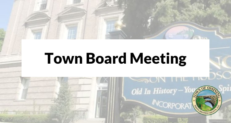 Town Board Special Meeting &amp; Work Session - Monday, December 5, 2022